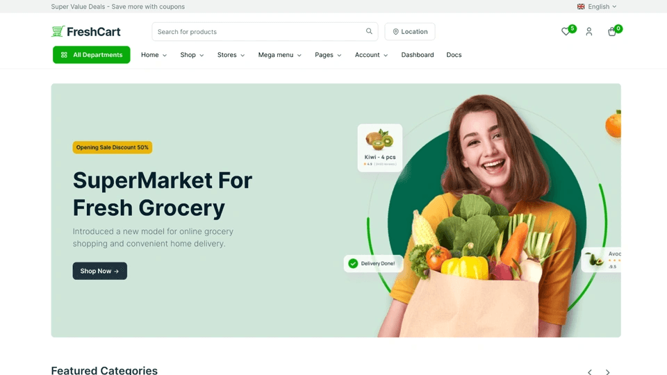 FreshCart